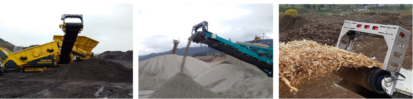 Cintas de transporte industriales con Optical Belt Scale system de Sensor Technik