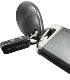 llave de control de combustible Korth
